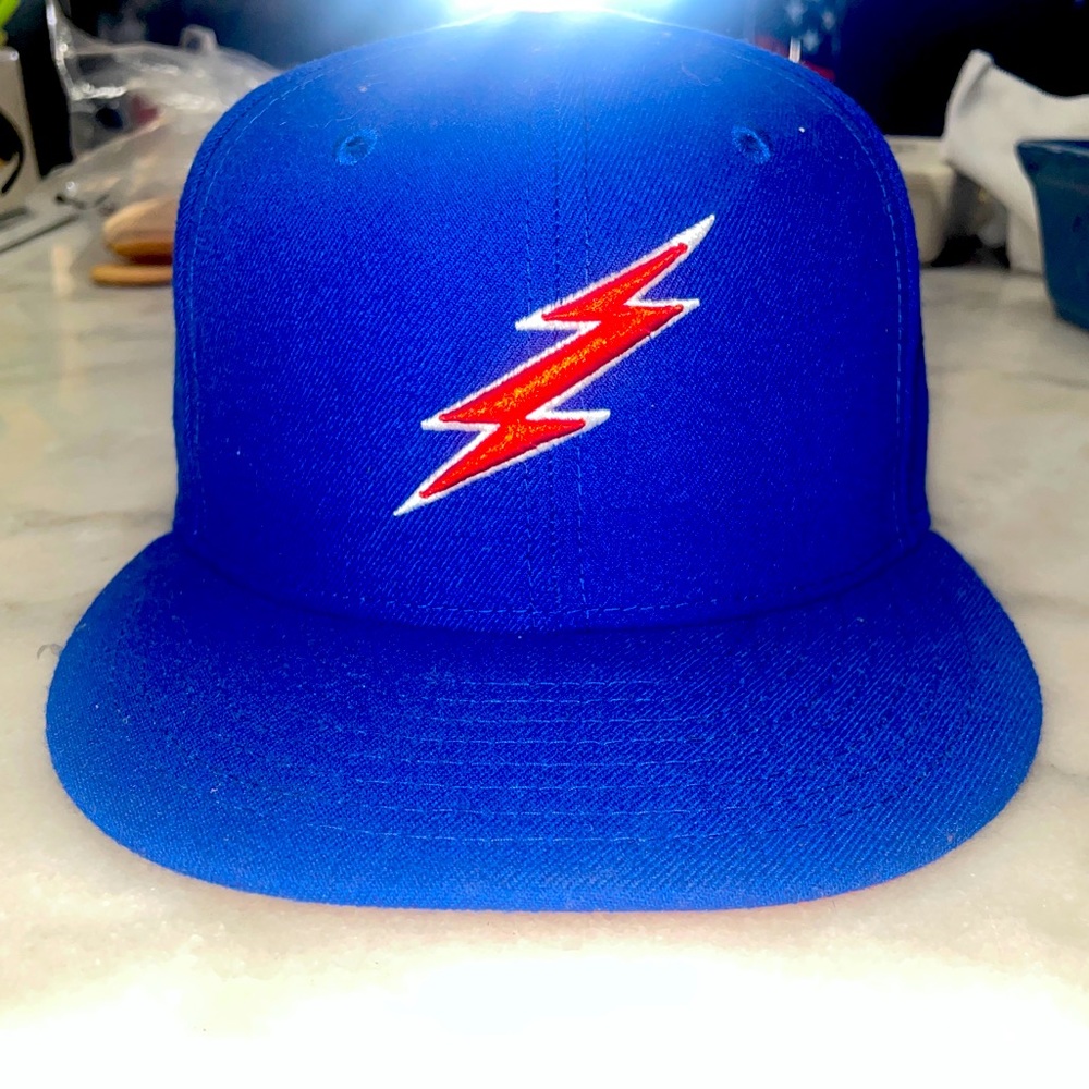 New York Mets NEW ERANoah Syndergaard  Lightning bolt ￼Players Weekend Hat THOR